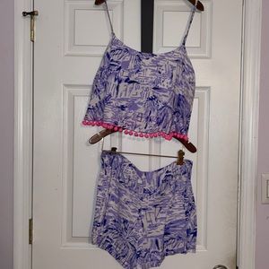 Lilly Pulitzer set